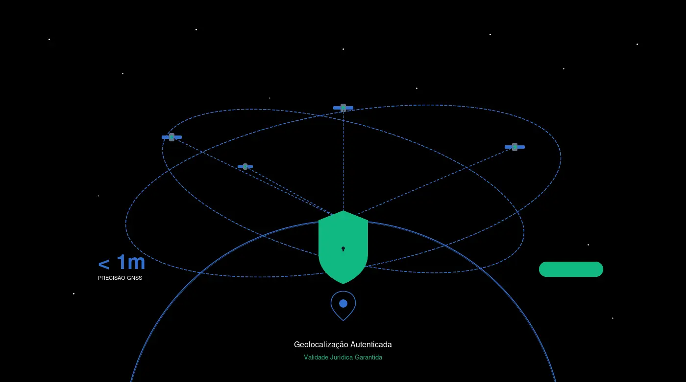 GeoTrust — Geolocalização com Validade Jurídica