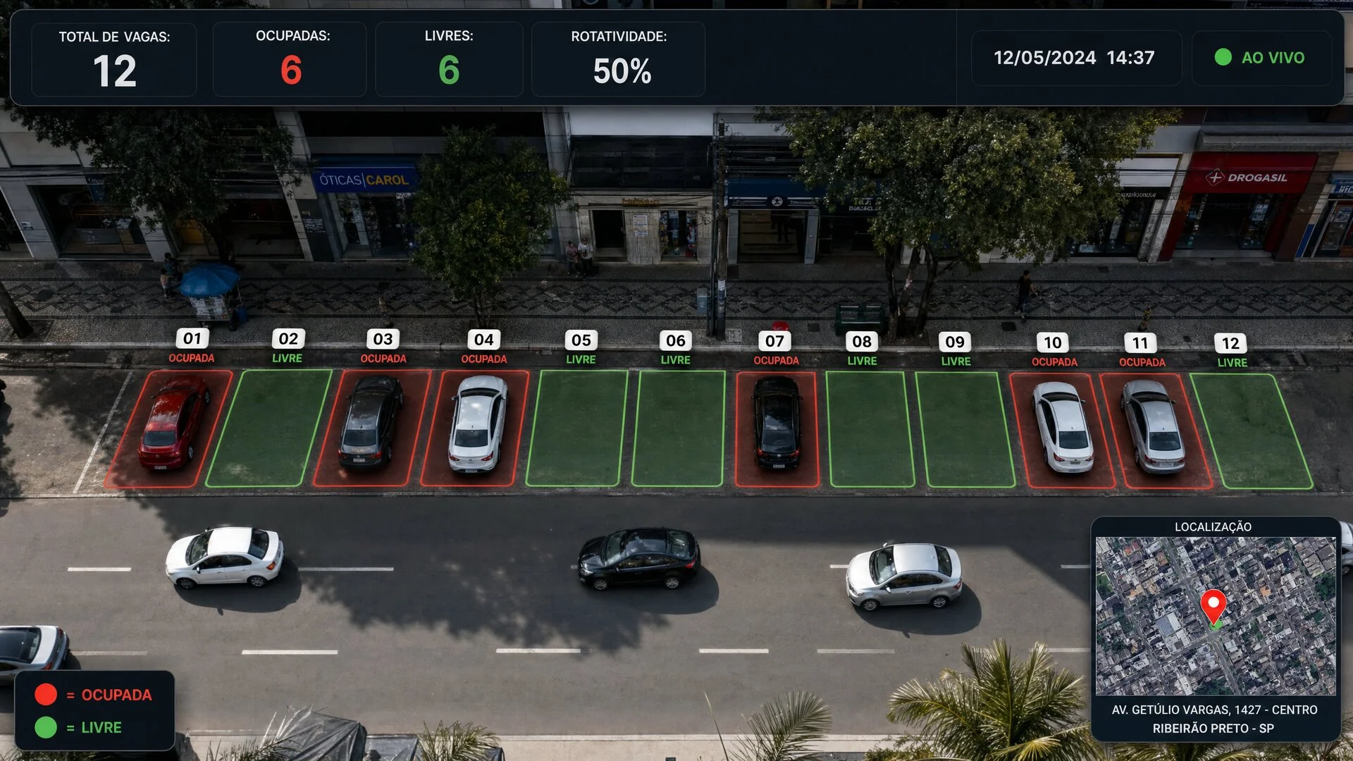Outorga por Vaga Disponível: O Futuro das Concessões de Zona Azul