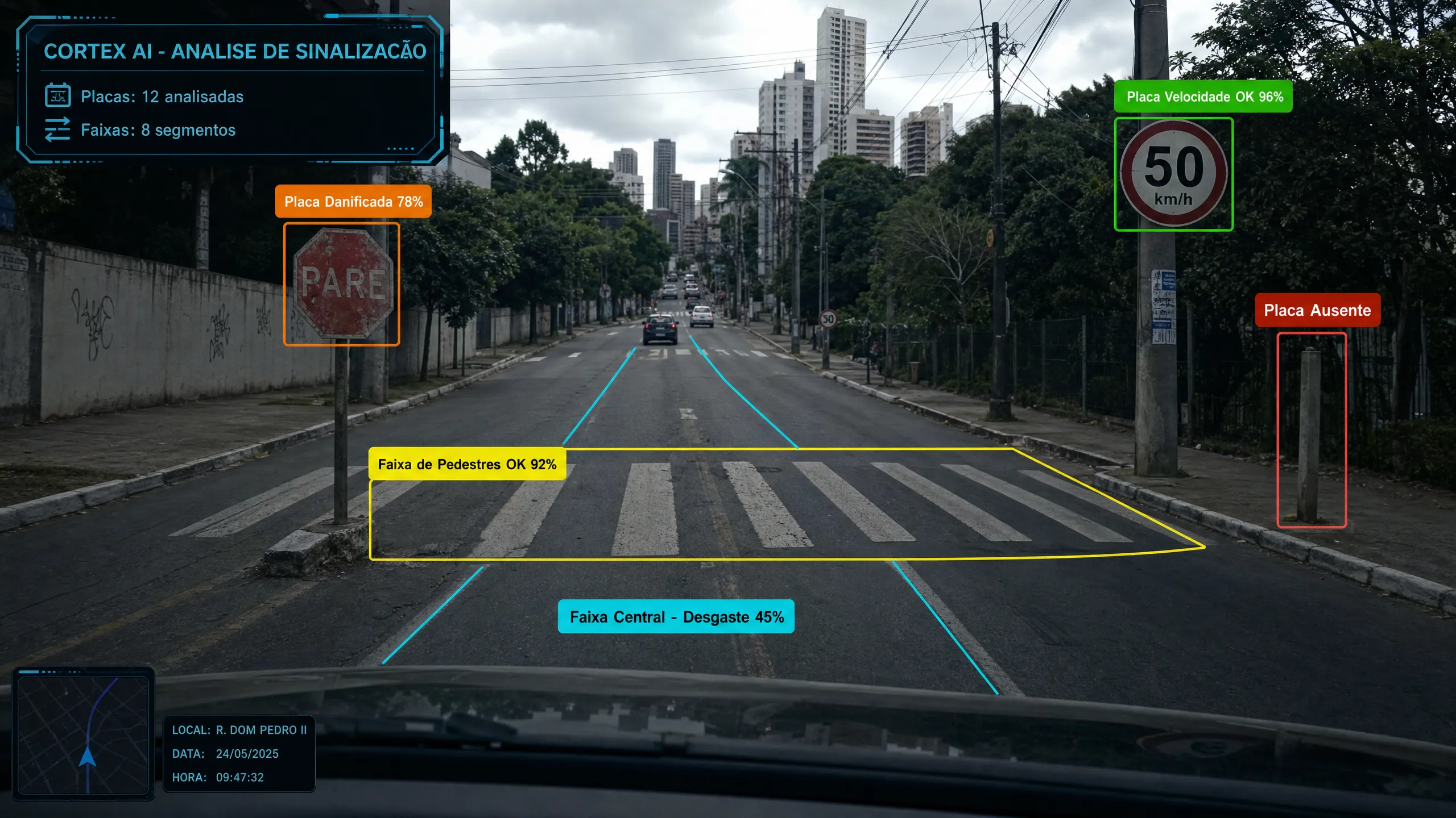 Zeladoria Urbana com Veículo OCR: Monitoramento Inteligente e Gestão Ativa da Cidade